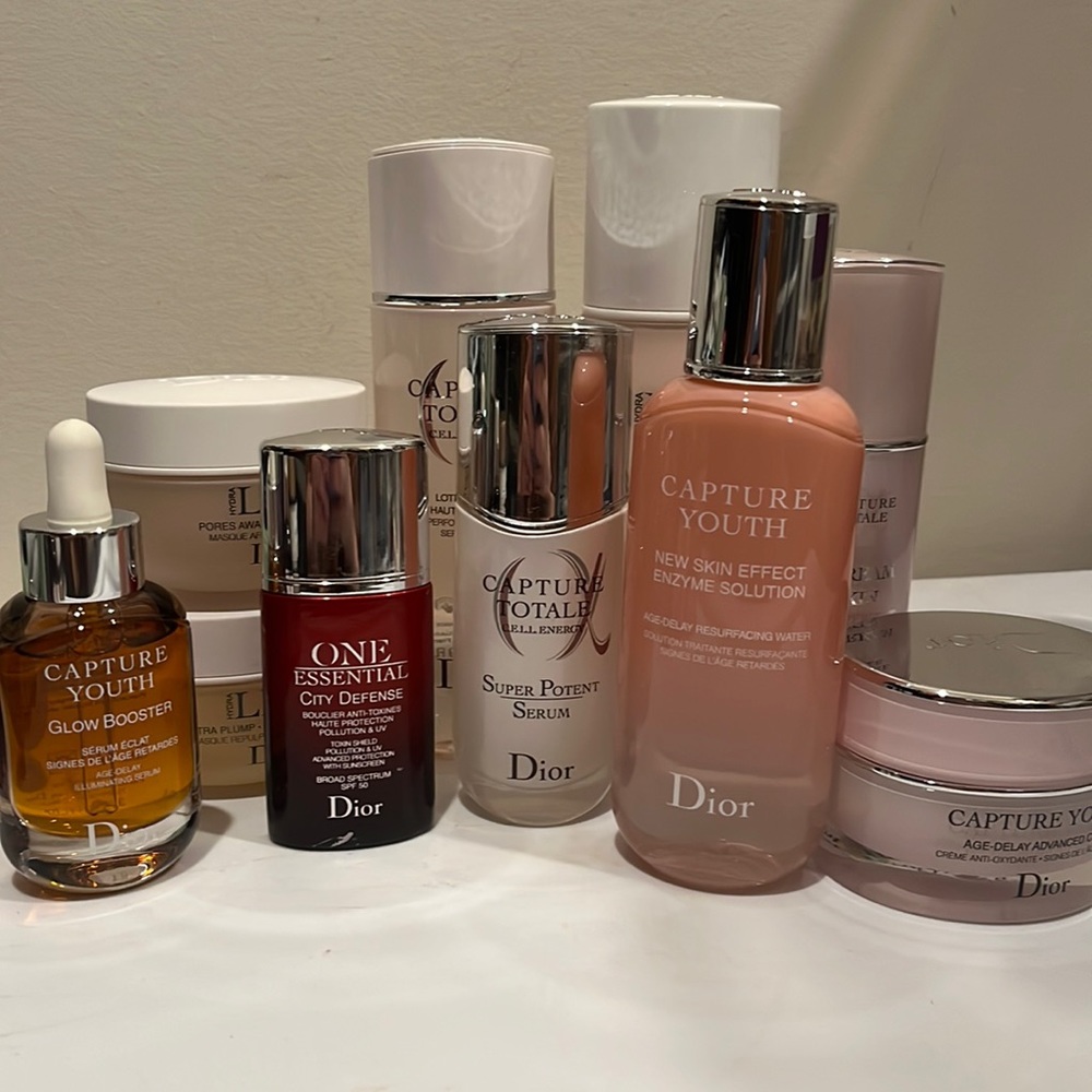 Brand new Dior skincare bundle.